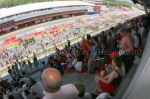 Tribuna principal zona ALTA <br/> Tribuna D, GP Barcelona <br/> Circuit de Catalunya